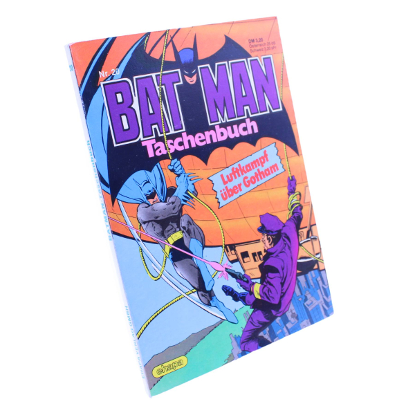 Batman Comic Taschenbuch Nr. 20 1983 Ehapa kaufen | DC Comic Klassiker | hoppla-stuff.de